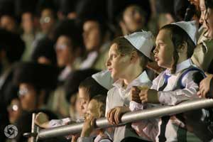 jerusalem lag baomer orthodox charedi children photographed by Yonit Schiller © 2015 יונית שילר