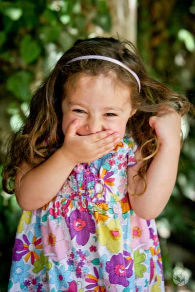 laughing girl happy photographed by Yonit Schiller © 2015  יונית שילר